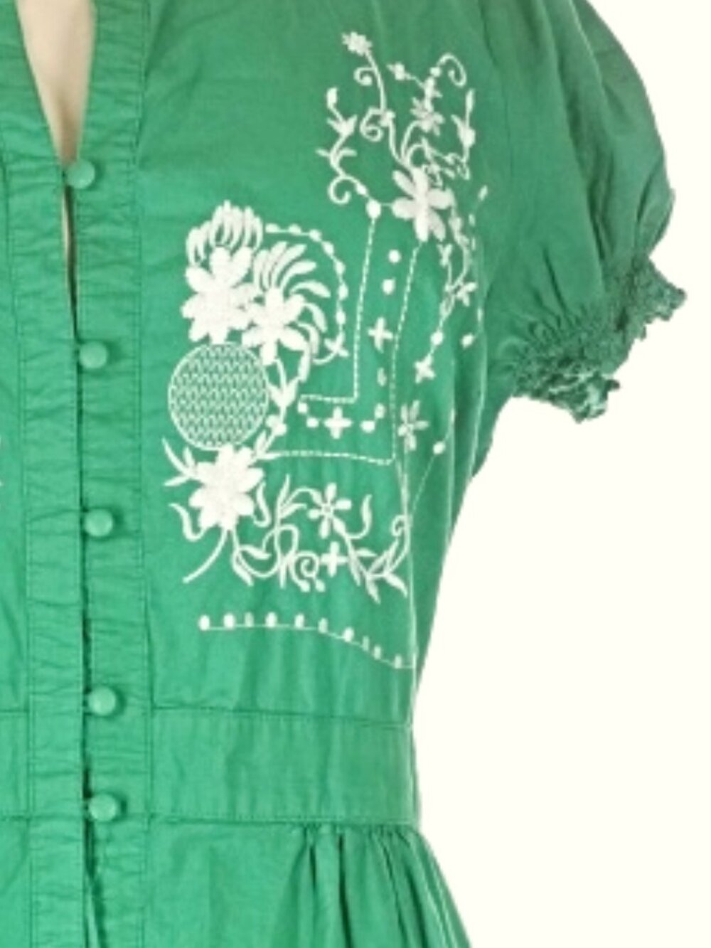 Modcloth "Needlework It Out" Dress - Picture 5 of 6